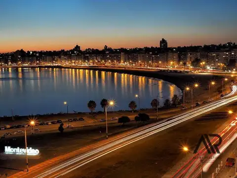 Departamento 2 ambientes con 3 baños