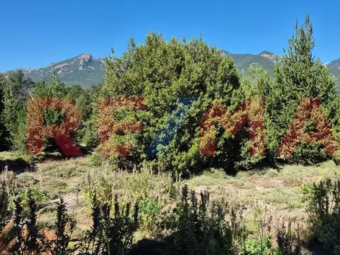 dos lotes comerciales soleados en venta Meliquina