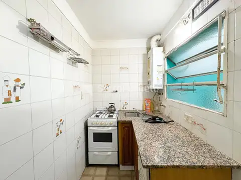 Venta monoambiente con patio en Haedo.
