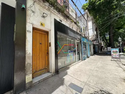 VENTA PH DE 2 AMBIENTES EN PALERMO CON PATIO