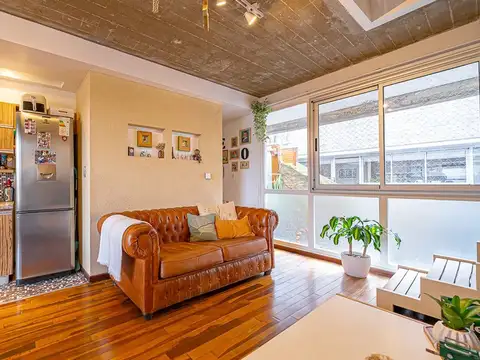 Depto Tipo Casa 4 ambientes con 1 baño