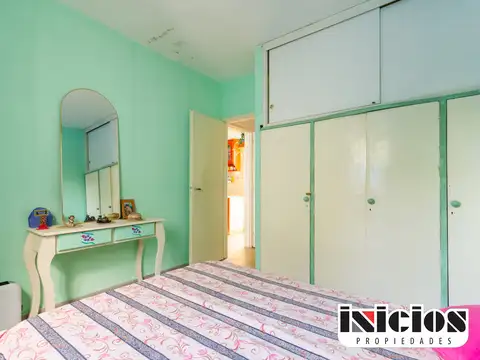 Departamento 3 ambientes con 1 baño