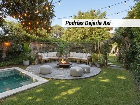 Terreno en Venta 8  mts Frente