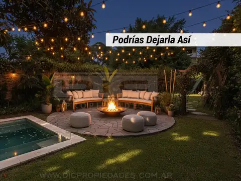 Terreno en Venta 53  mts Fondo