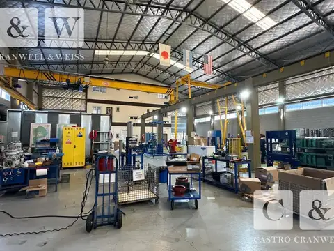 Galpon en Alquiler en Malvinas Argentinas, USD 10.500