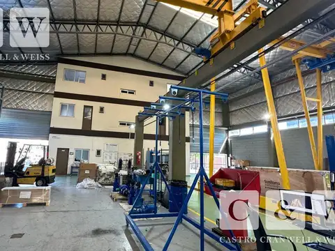 Galpon en Alquiler A Estrenar