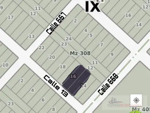 Terreno en  venta en sicardi