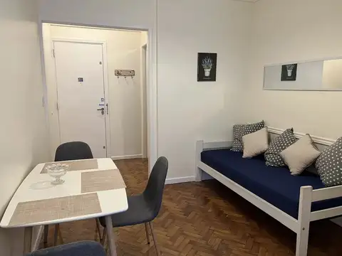 Alquiler Temporal Departamento 2 Ambientes en Monserrat