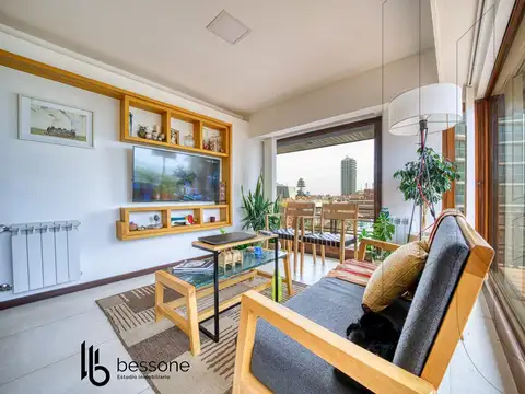 Departamento 4 ambientes con 2 baños