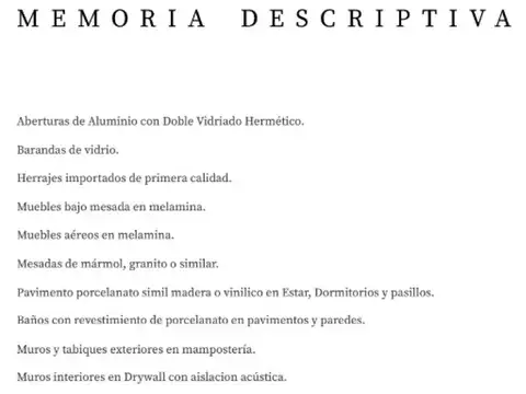 Departamento en Alquiler Temporal de 2 ambientes