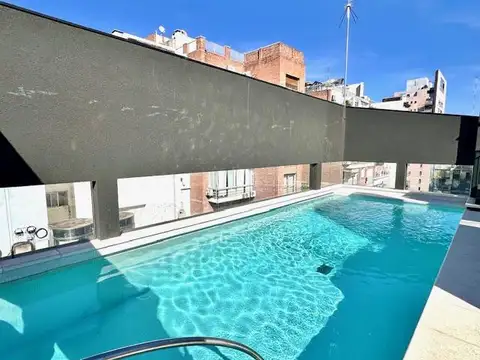 ALQUILER TEMPORARIO 2 AMBIENTES  BALCON COCHERA PALERMO