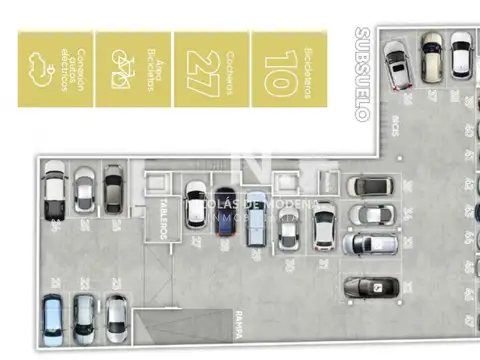 Venta Moderno Apartamento de 2 dormitorios a estrenar en Cordón. Montevideo