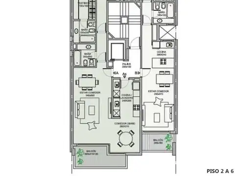 Venta cochera doble Martin Rosario