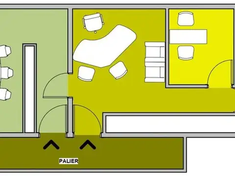 Oficina en Venta en San Nicolás, USD 39.000