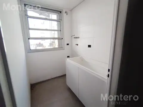 Departamento 4 ambientes con 2 baños