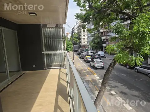 PISO A ESTRENAR ,4 AMBIENTES BALCON TERRAZA,DORMITORIO SUITE/VESTIDOR,LAVADERO,AMENITIES