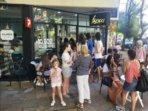 VENTA FONDO DE COMERCIO – HELADERÍA & CAFETERÍA FARICCI