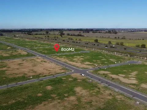 Funes Vida Jardin terreno 800 metros financiacion