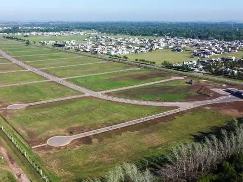 Terreno en Venta 40  mts Fondo