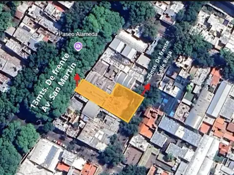 VENTA LOCAL CON ESTACIONAMIENTO MENDOZA