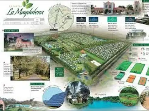 Lote en venta en Canning Barrio La Magdalena