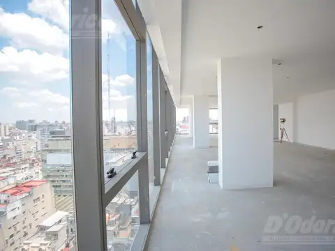 Av. Corrientes  al 1400 - 21º Piso - Oficina 2103