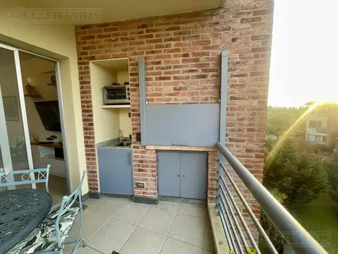 Departamento 3 ambientes con 2 baños