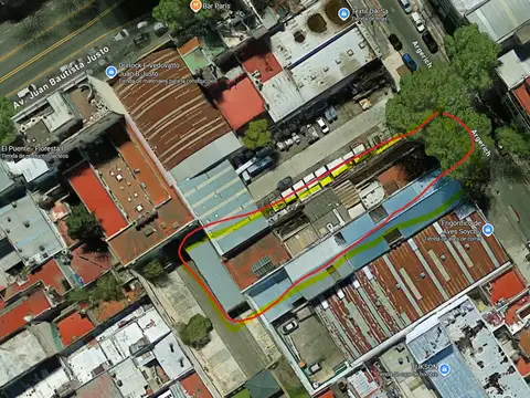 Terreno en Venta 51  mts Fondo