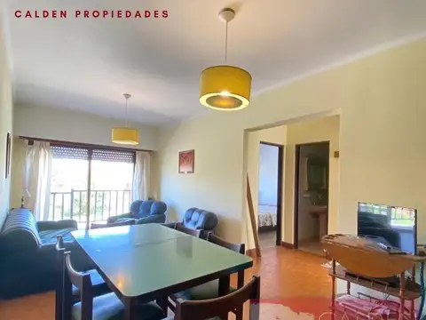 impecable departamento 3 amb. en venta zona punta mogotes