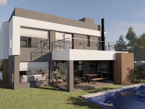 Casa 4 ambientes con 4 baños