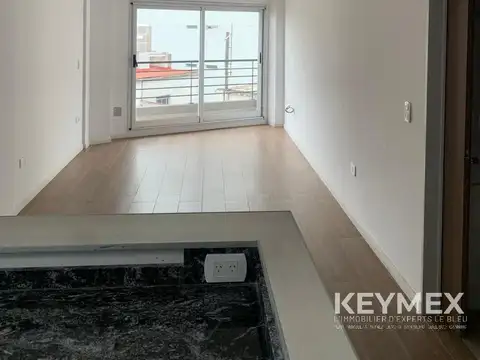 Departamento Monoambiente con 1 baño