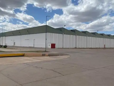 Galpón depósito bodega equipado con Camaras de congelados y frescos sobre Ruta Nacional N°7-