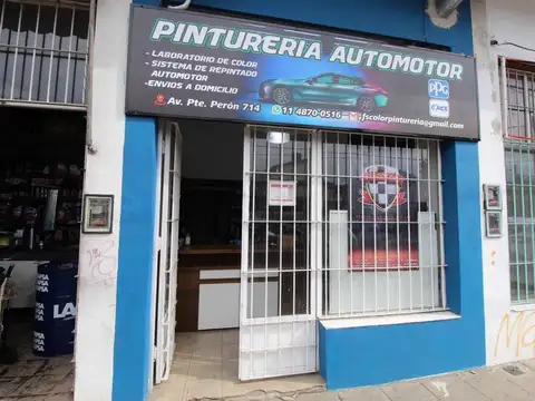 OPORTUNIDAD UNICA LOCAL COMERCIAL + DEPOSITO LOGISTICA 