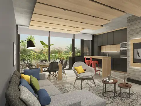 Departamento - Plaza Mitre