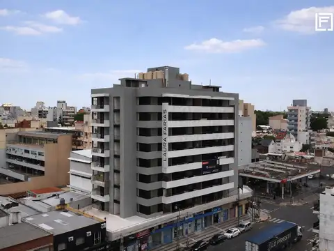 Venta Departamento 2 Ambientes solarium y parrilla en San Martín