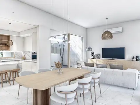 Casa 4 ambientes con 2 baños