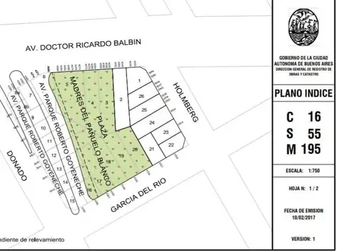 Garcia del Rio  al 4300