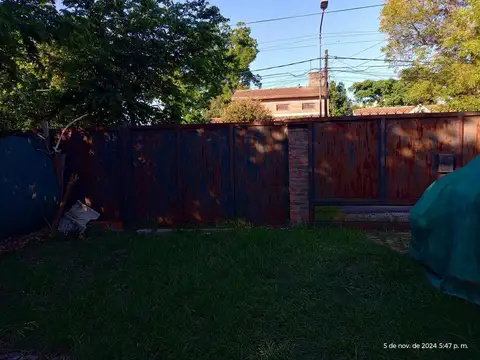 Terreno en Venta 45  mts Fondo