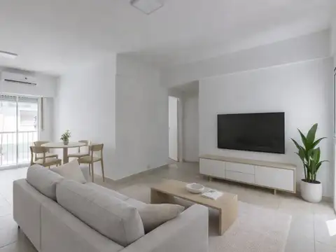 Depto 2 amb a nuevo apto crédito y prof Barrio Norte