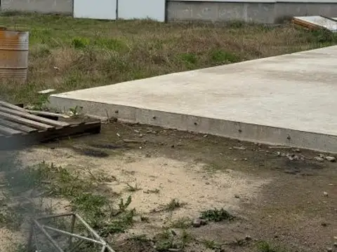 Galpon en Alquiler A Estrenar