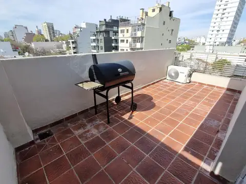 Departamento 2 ambientes con 2 baños