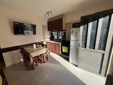 Depto Tipo Casa en Alquiler Temporal de 2 ambientes