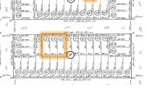 Terreno en Venta de 300,0 m2