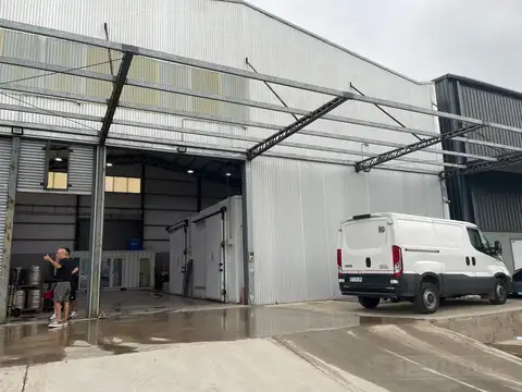 Galpon en Alquiler A Estrenar