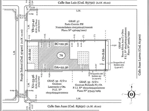 Casa 3 ambientes con 1 baño