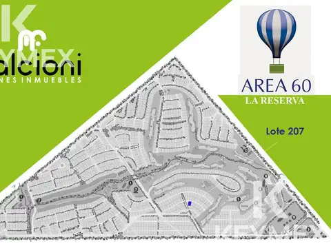 AREA 60 RUTA 2 KM 65 LA RESERVA ESCONDIDA