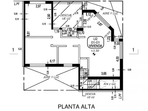 Bermúdez 4910 , Piso 1