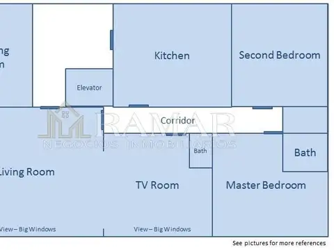 Departamento en Alquiler en Pocitos , USD 1.450