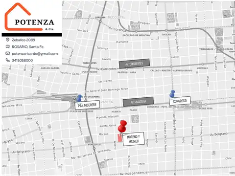 Terreno en Venta en Balvanera, USD 460.000