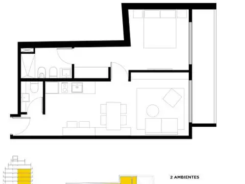 Departamento en Venta Permite mascota